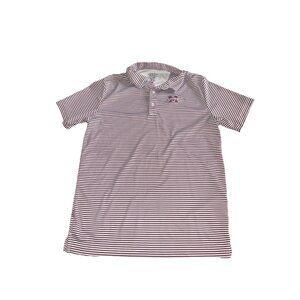 Boys Garb Mississippi State Striped Polo You Xl 11-12